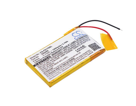 FIIO 523455 E17 E7 Amplifier Compatible Battery